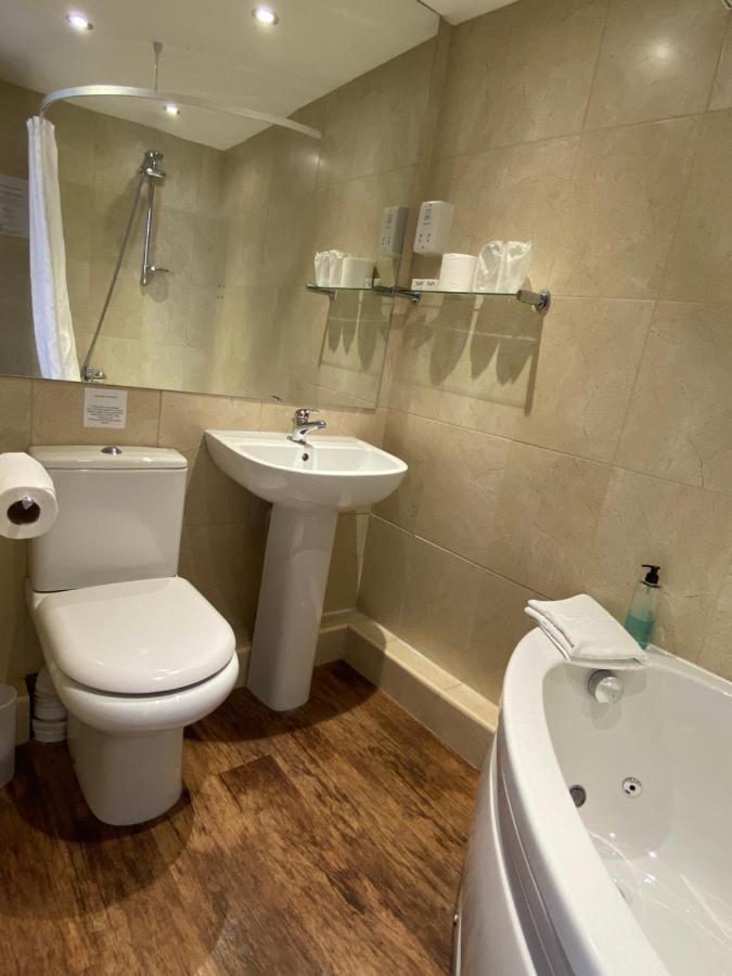 The Tudor Hotel Bridgwater Esterno foto