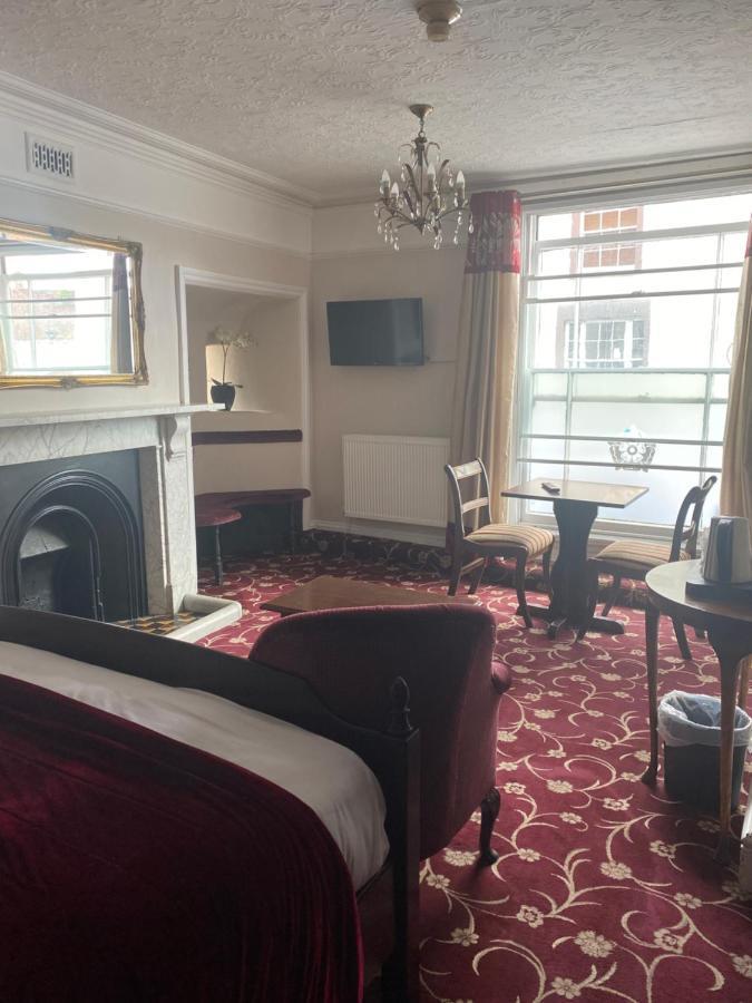The Tudor Hotel Bridgwater Esterno foto