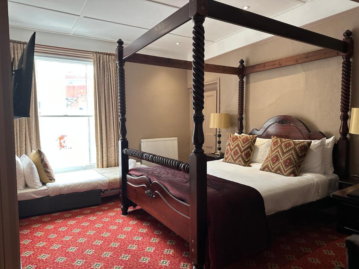 The Tudor Hotel Bridgwater Esterno foto